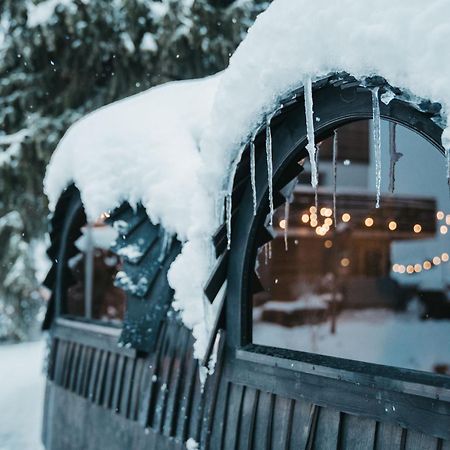 Flem Mountain Lodge ฟลิมส์ ภายนอก รูปภาพ