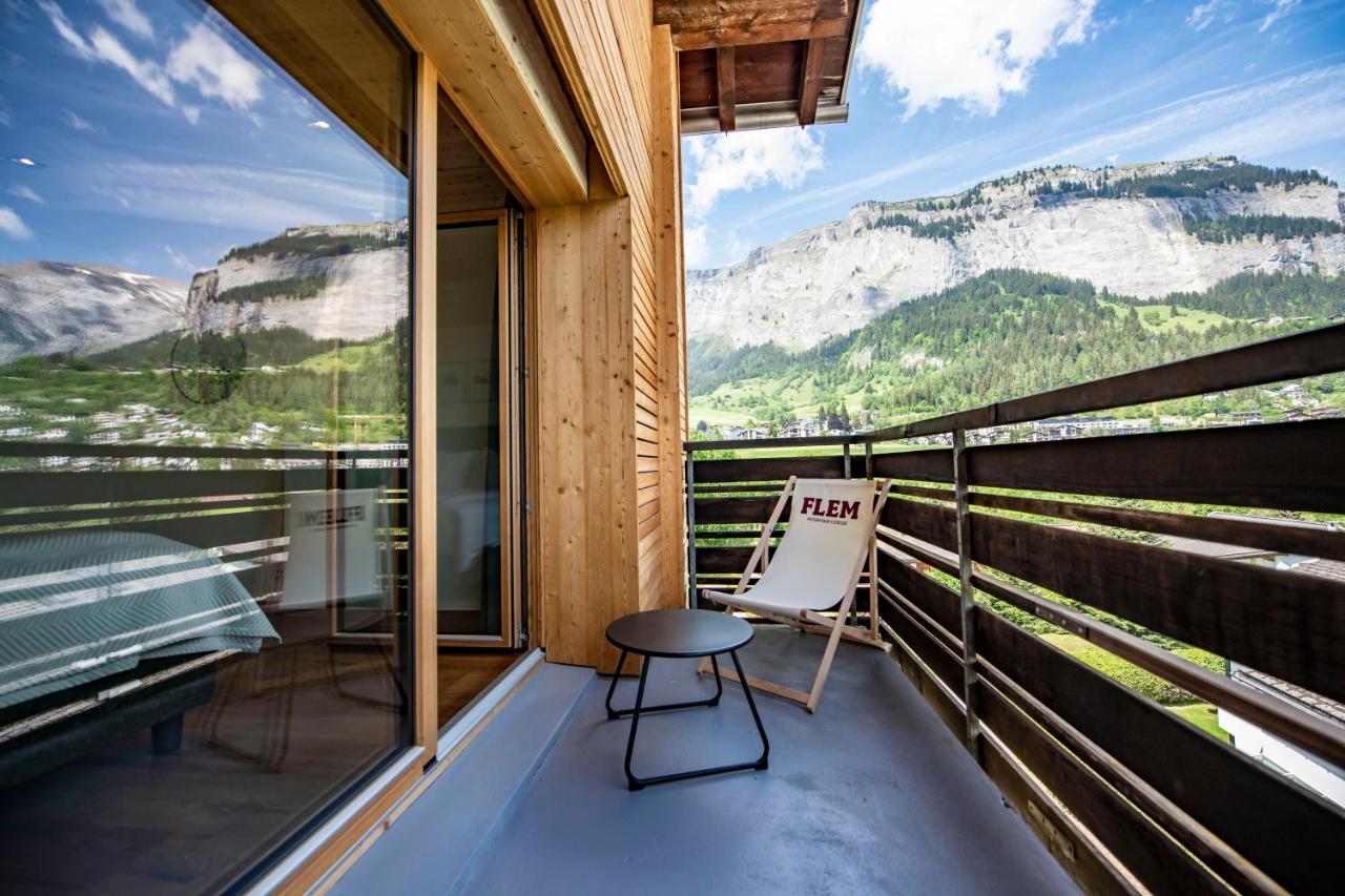 Flem Mountain Lodge ฟลิมส์ ภายนอก รูปภาพ