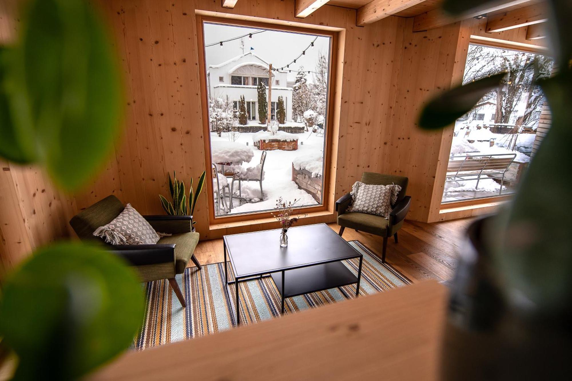 Flem Mountain Lodge ฟลิมส์ ภายนอก รูปภาพ