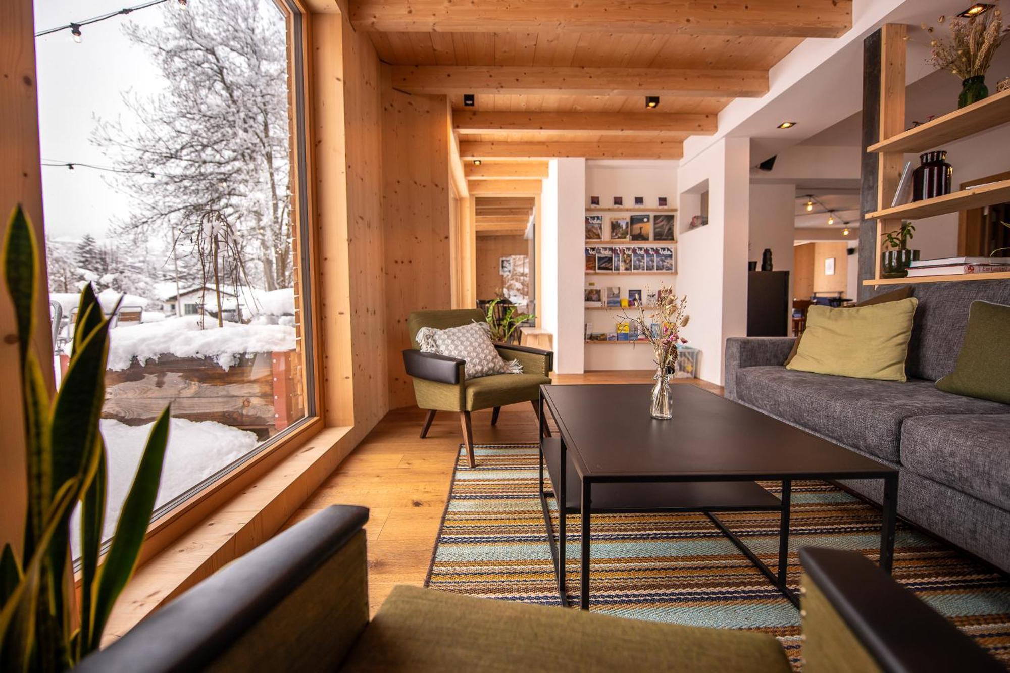 Flem Mountain Lodge ฟลิมส์ ภายนอก รูปภาพ