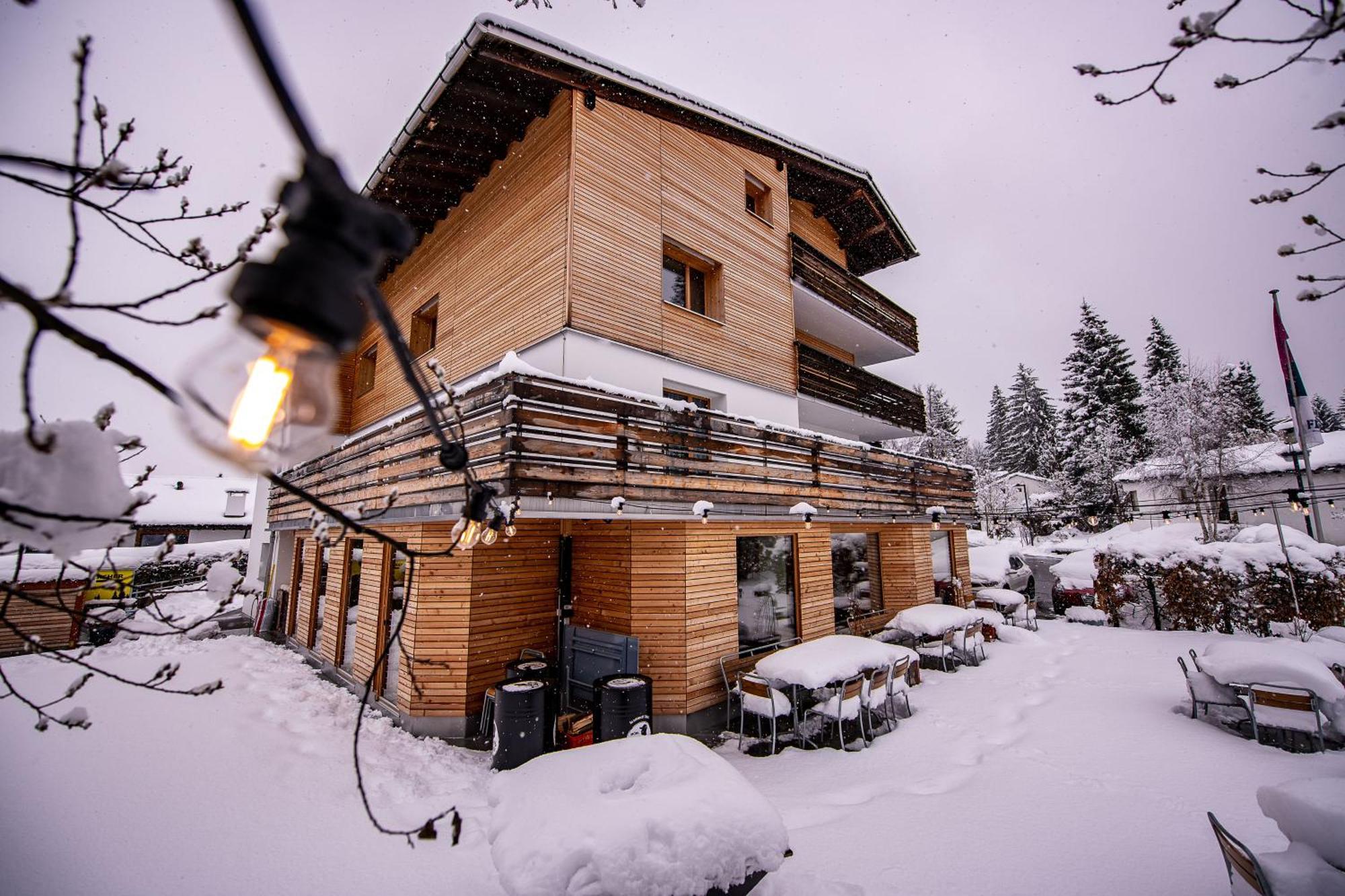 Flem Mountain Lodge ฟลิมส์ ภายนอก รูปภาพ