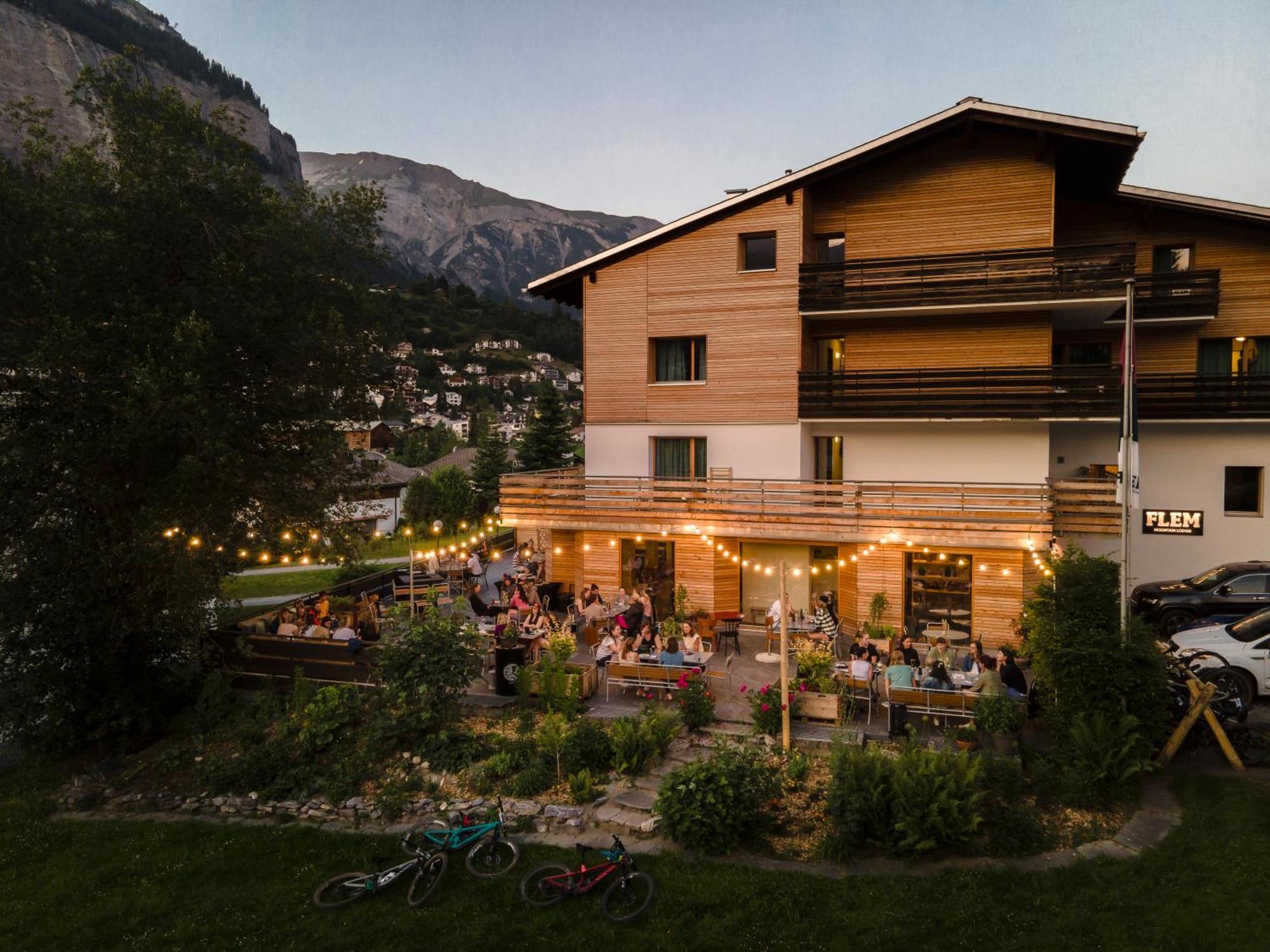 Flem Mountain Lodge ฟลิมส์ ภายนอก รูปภาพ