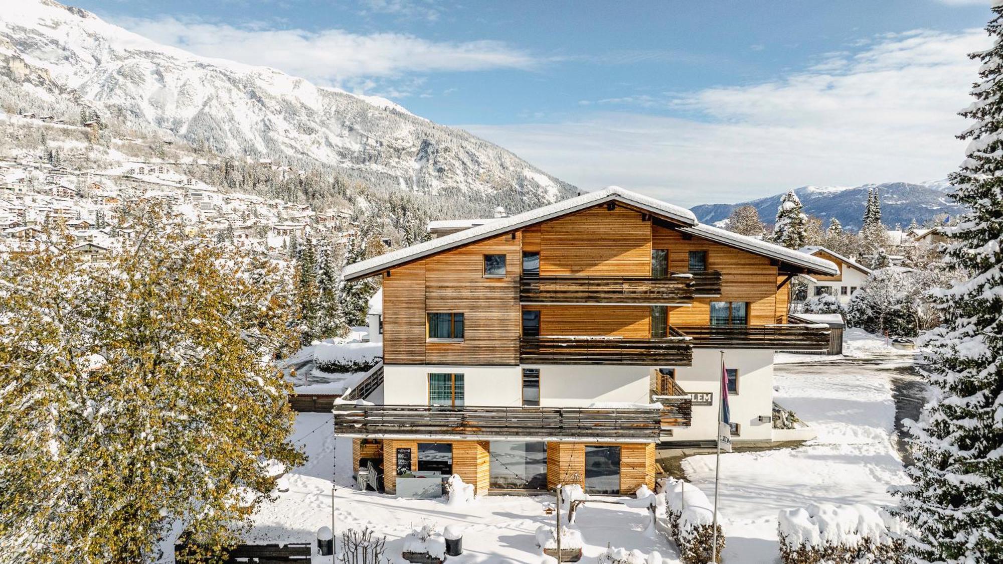 Flem Mountain Lodge ฟลิมส์ ภายนอก รูปภาพ