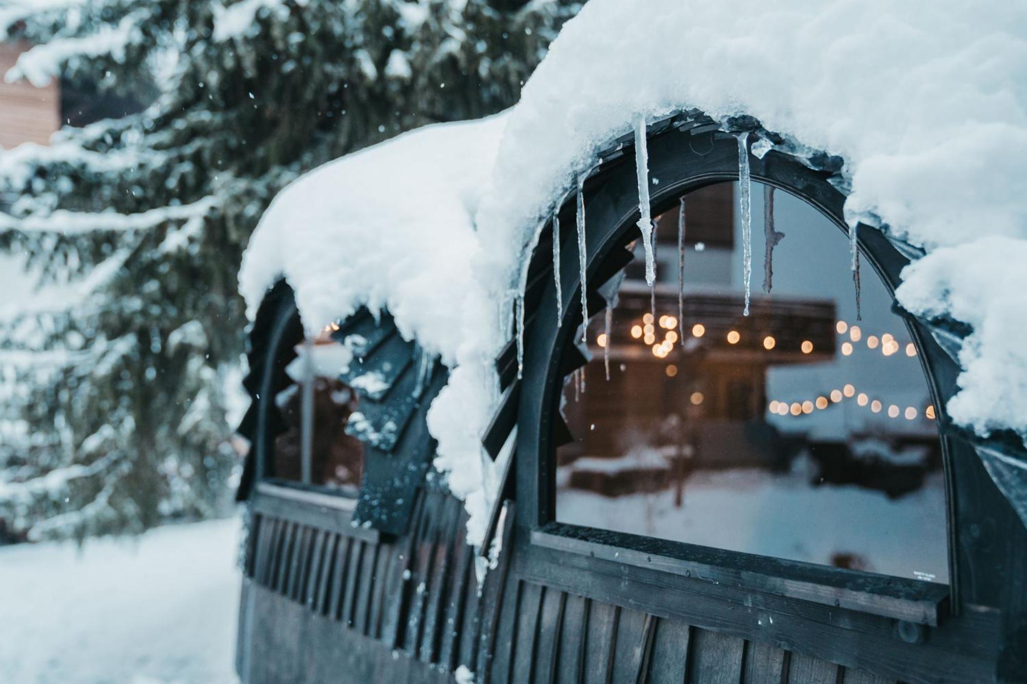 Flem Mountain Lodge ฟลิมส์ ภายนอก รูปภาพ